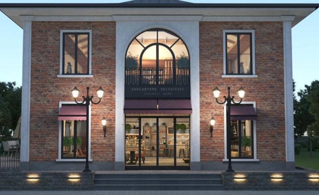 Sancaktepe Sosyal Tesisleri Hanımeli Kafe