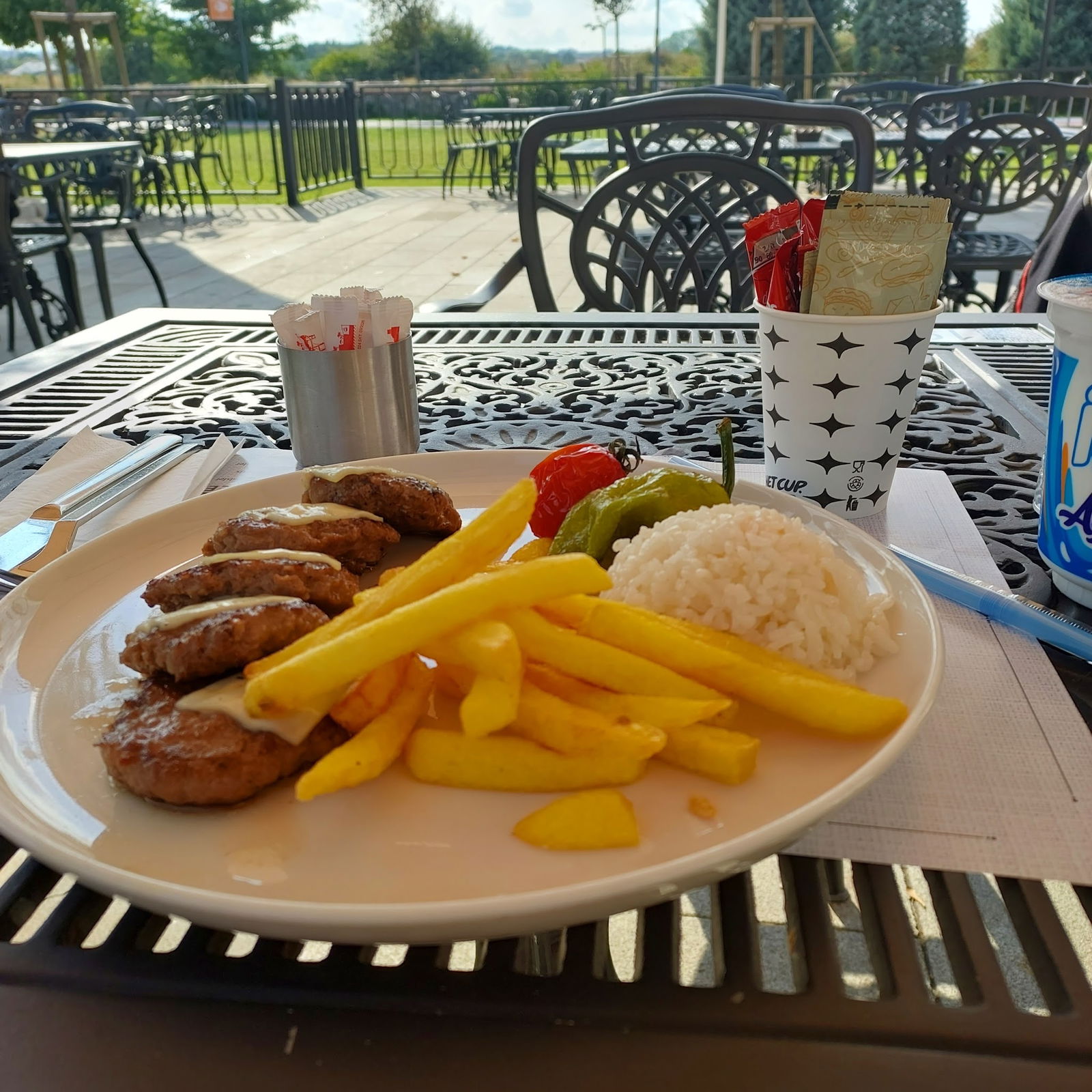 Sancaktepe Sosyal Tesisleri Hanımeli Kafe