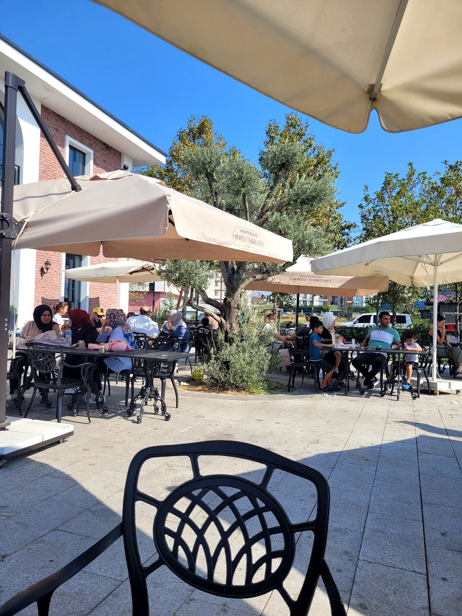 Sancaktepe Sosyal Tesisleri Hanımeli Kafe