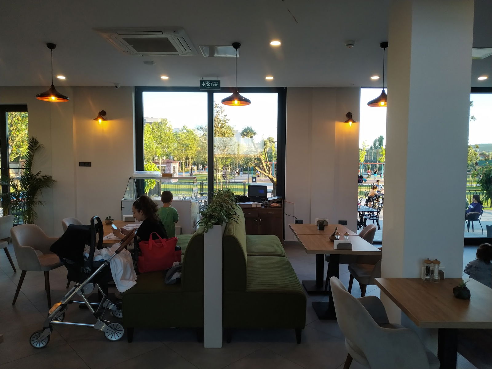 Sancaktepe Sosyal Tesisleri Hanımeli Kafe