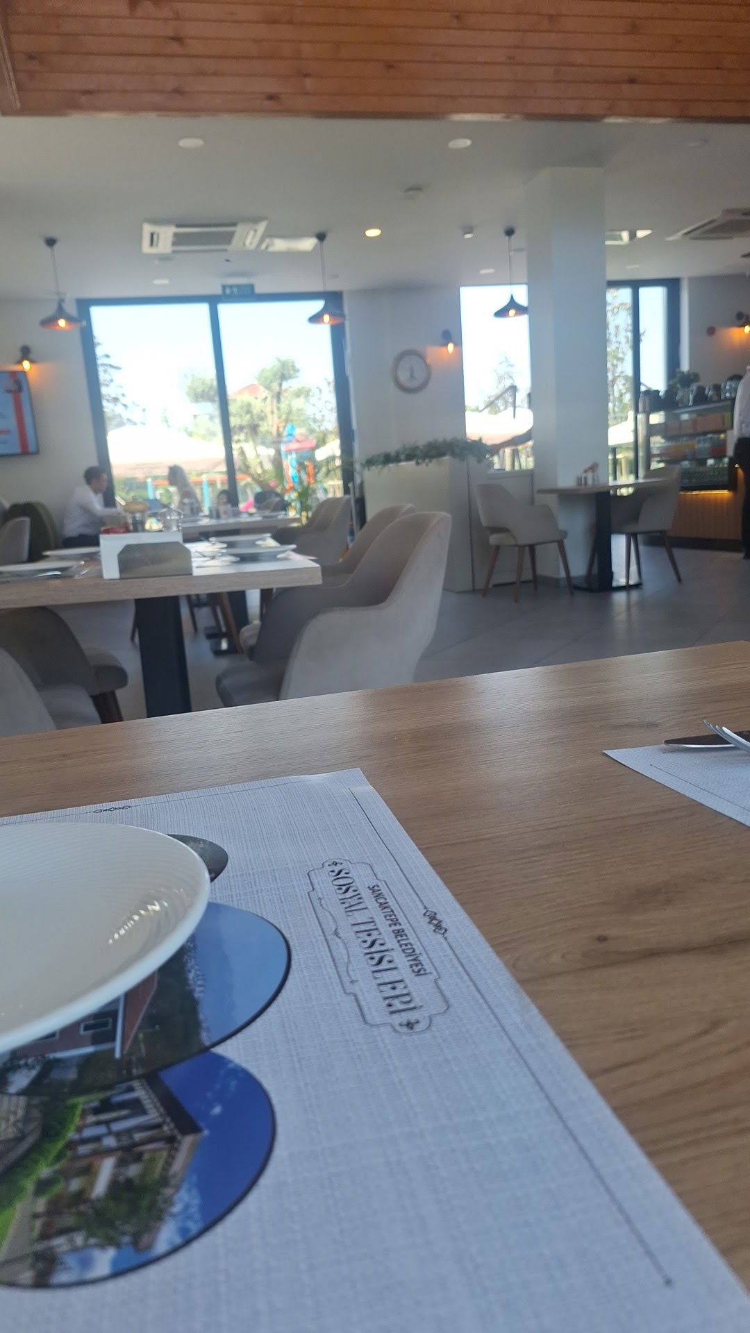 Sancaktepe Sosyal Tesisleri Hanımeli Kafe