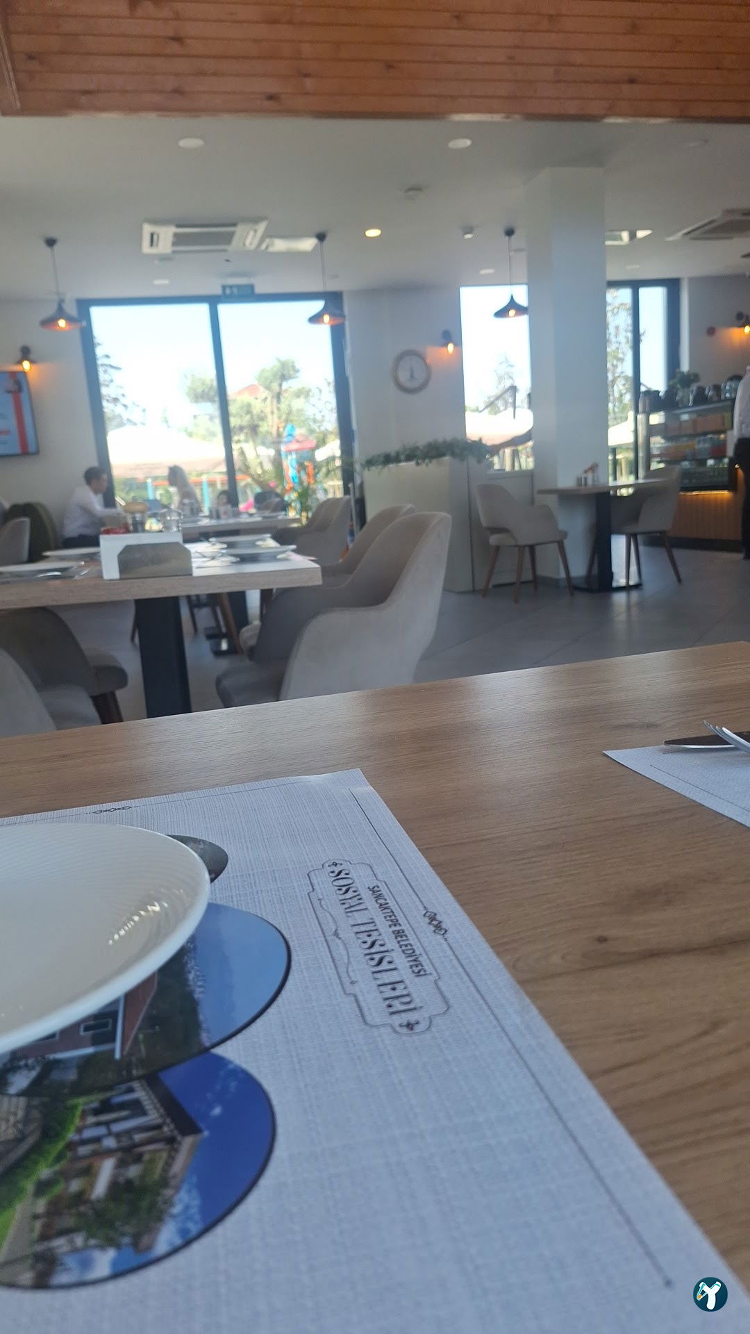 Sancaktepe Sosyal Tesisleri Hanımeli Kafe