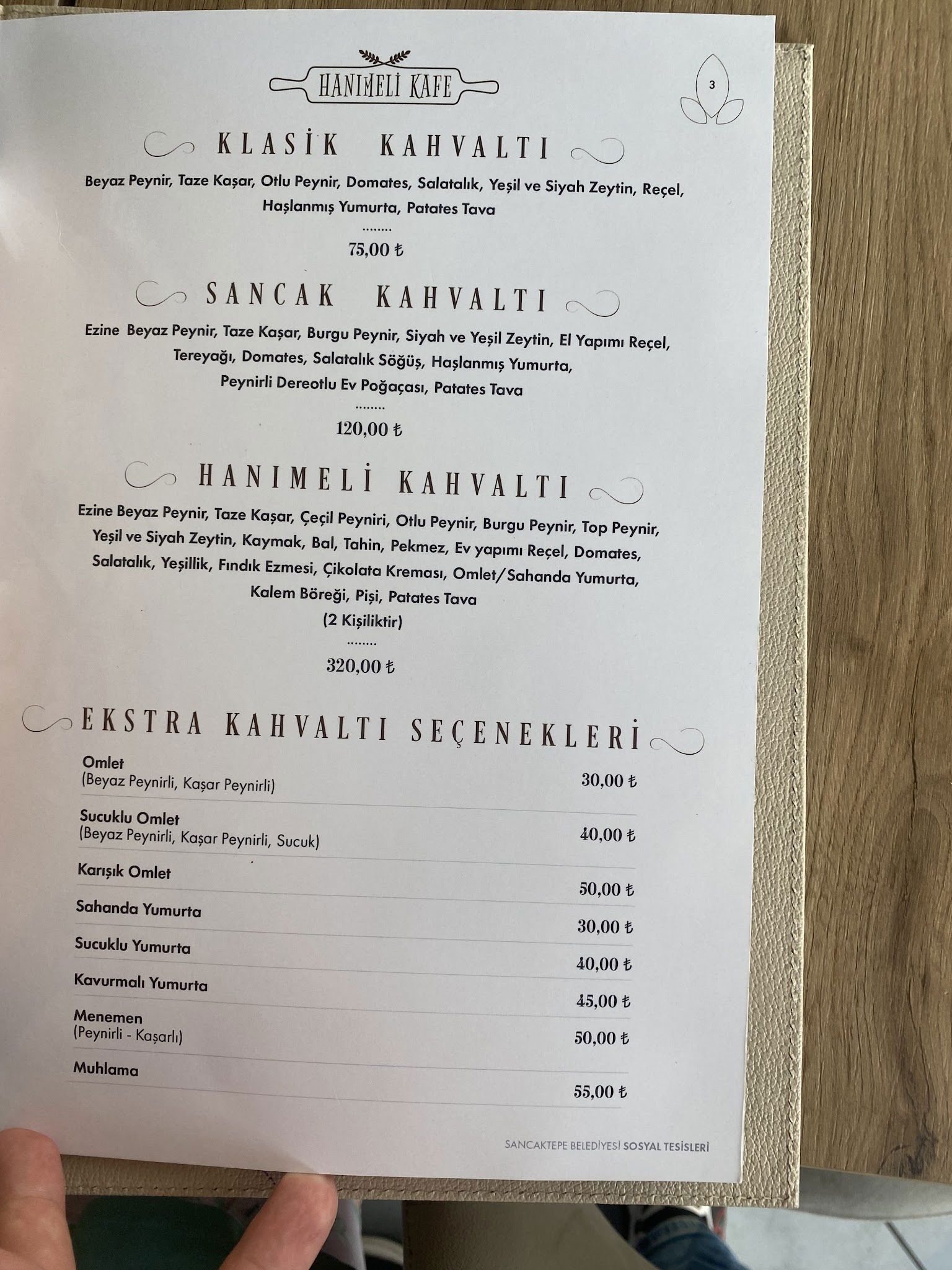 Sancaktepe Sosyal Tesisleri Hanımeli Kafe