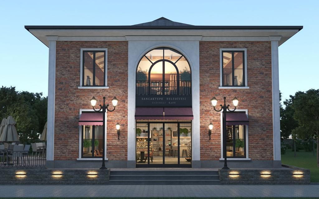 Sancaktepe Sosyal Tesisleri Hanımeli Kafe