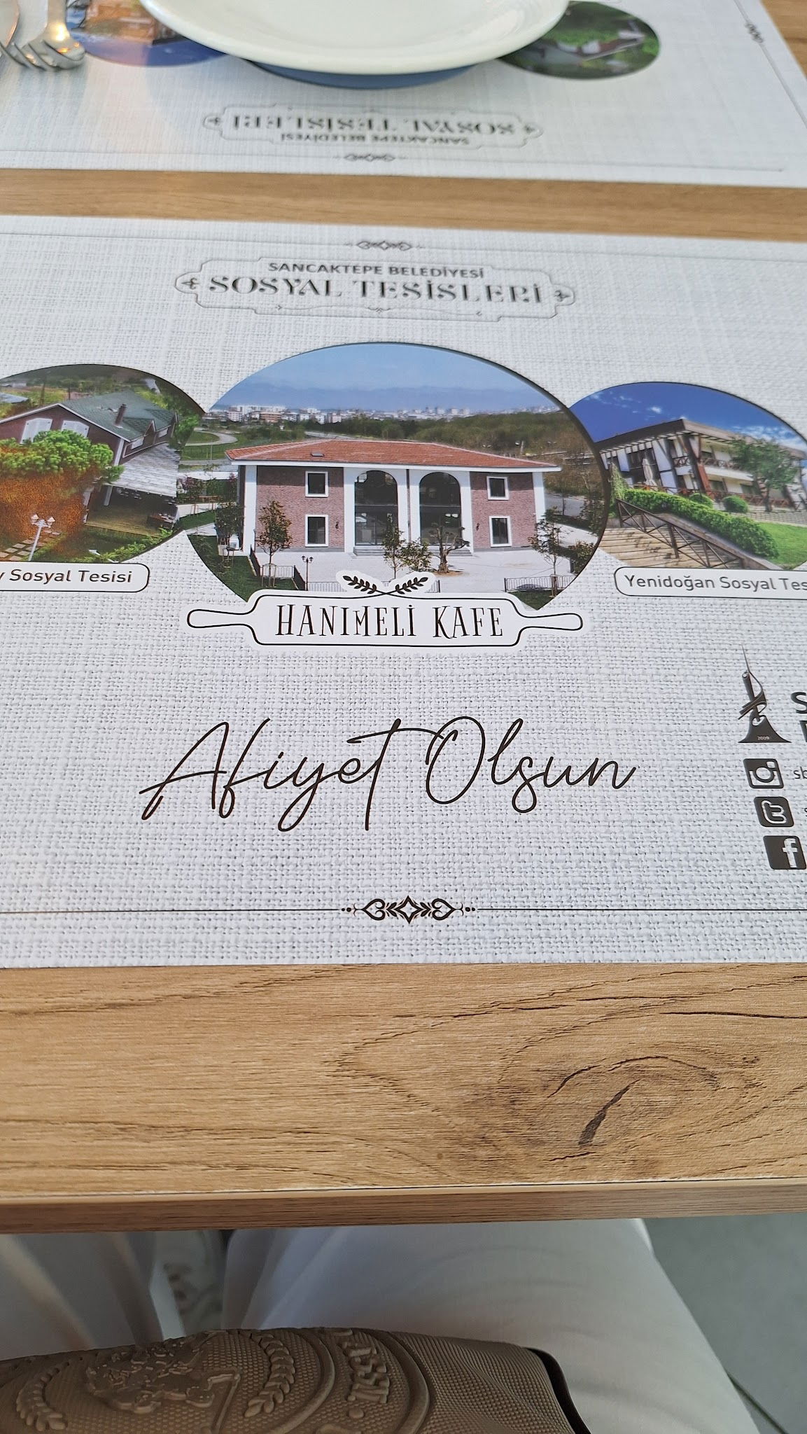 Sancaktepe Sosyal Tesisleri Hanımeli Kafe