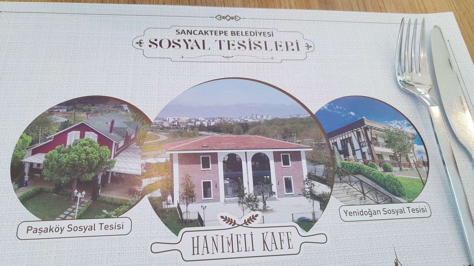 Sancaktepe Sosyal Tesisleri Hanımeli Kafe