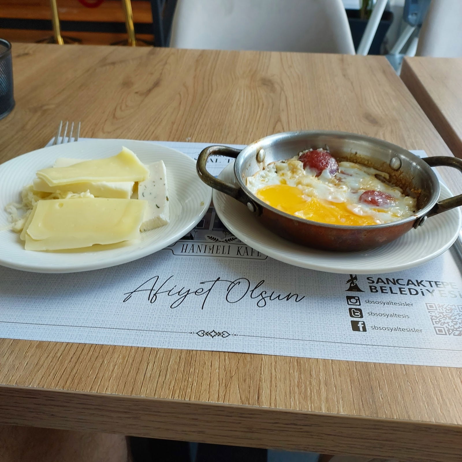 Sancaktepe Sosyal Tesisleri Hanımeli Kafe