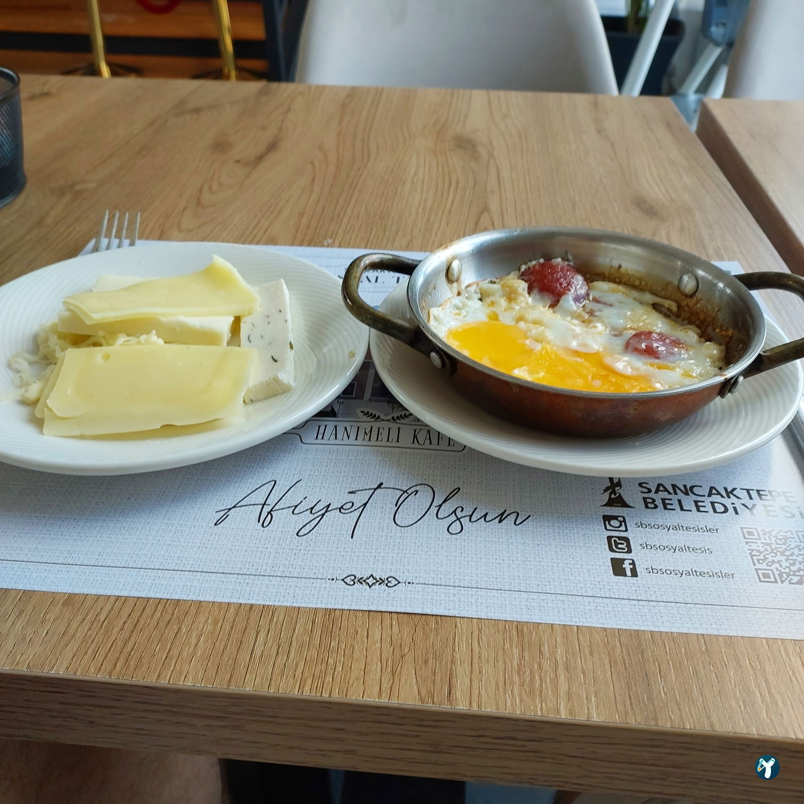 Sancaktepe Sosyal Tesisleri Hanımeli Kafe