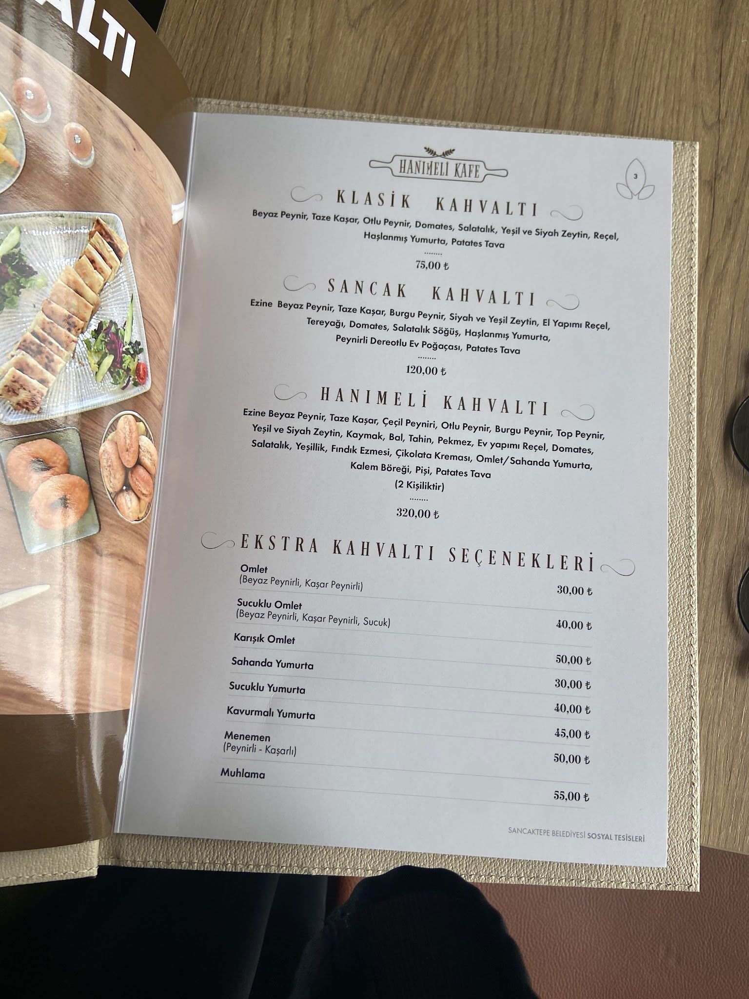 Sancaktepe Sosyal Tesisleri Hanımeli Kafe