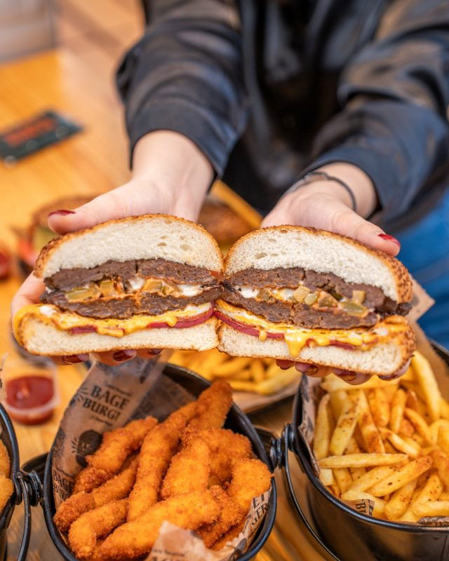 Baget Burger - İzmir Alsancak Şubesi