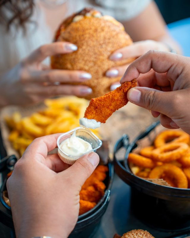 Baget Burger - İzmir Alsancak Şubesi