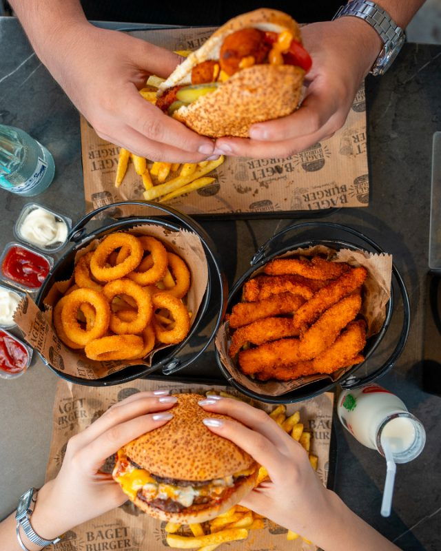Baget Burger - İzmir Alsancak Şubesi