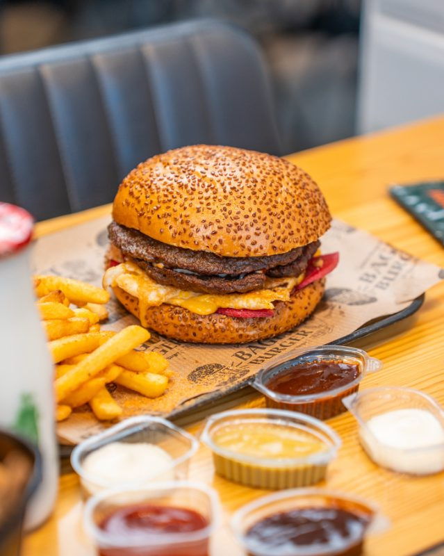 Baget Burger - İzmir Alsancak Şubesi