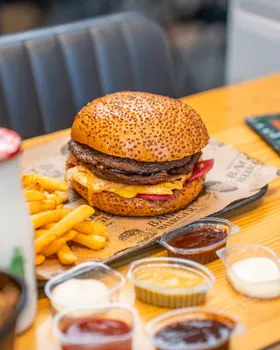 Baget Burger - İzmir Alsancak Şubesi resimleri