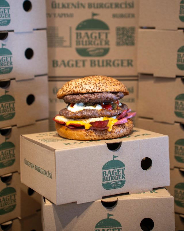 Baget Burger - İzmir Alsancak Şubesi
