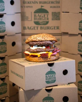 Baget Burger - İzmir Alsancak Şubesi resimleri