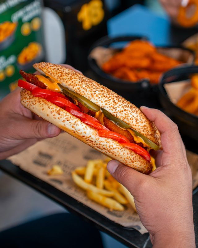 Baget Burger - İzmir Alsancak Şubesi