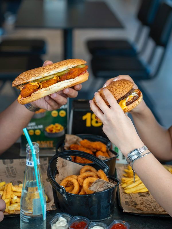 Baget Burger - İzmir Alsancak Şubesi