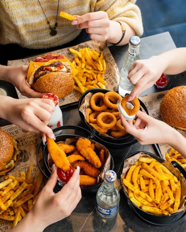 Baget Burger - İzmir Alsancak Şubesi