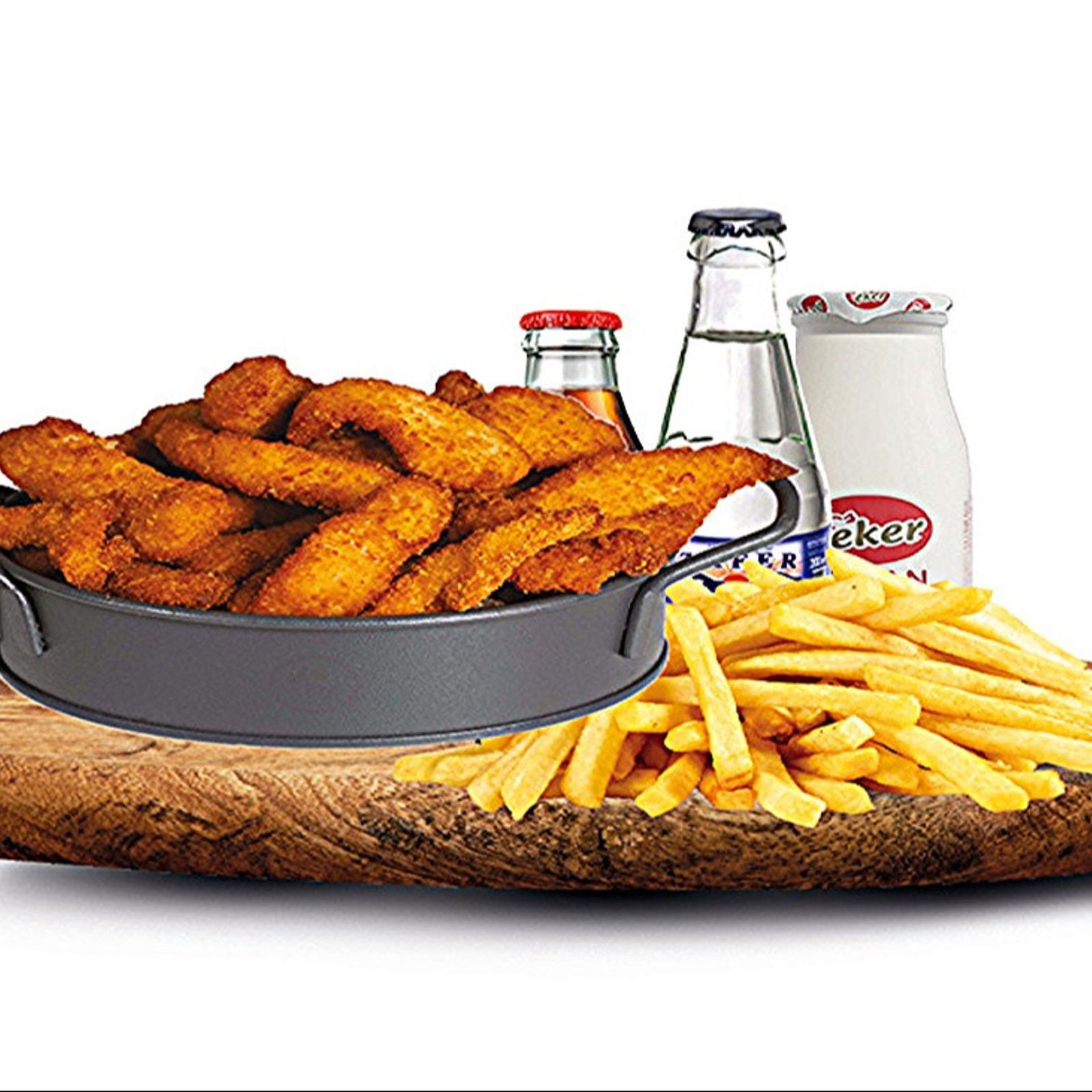 9'lı Çıtır Tavuk Bonfile Menü