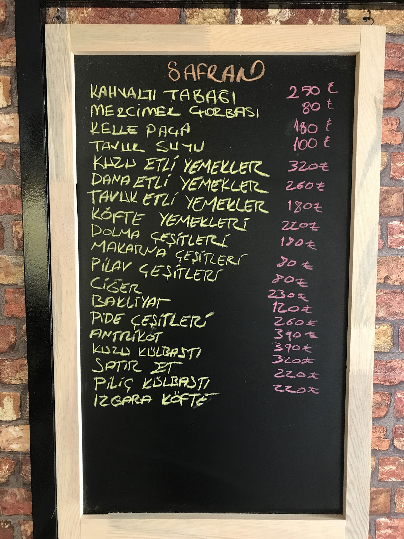 Silivri Safran Restaurant