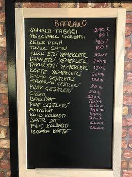 Silivri Safran Restaurant resimleri