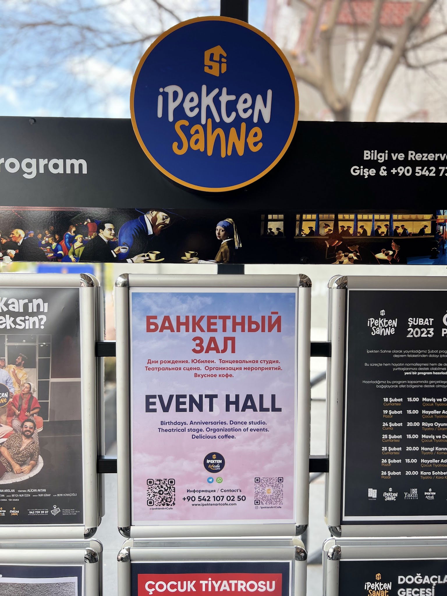 İpekten Art Cafe Sahne