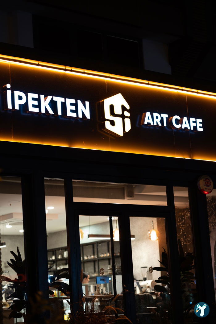 İpekten Art Cafe Sahne