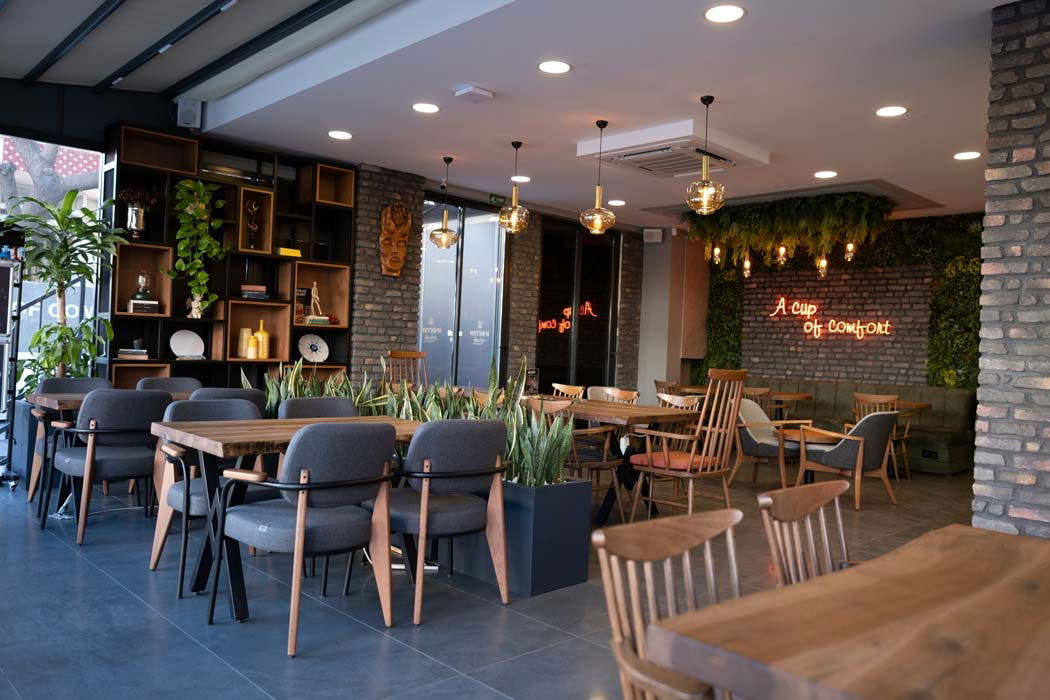 İpekten Art Cafe Sahne