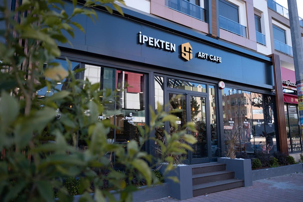 İpekten Art Cafe Sahne