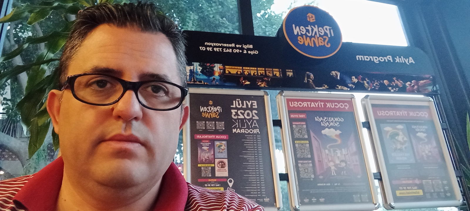 İpekten Art Cafe Sahne