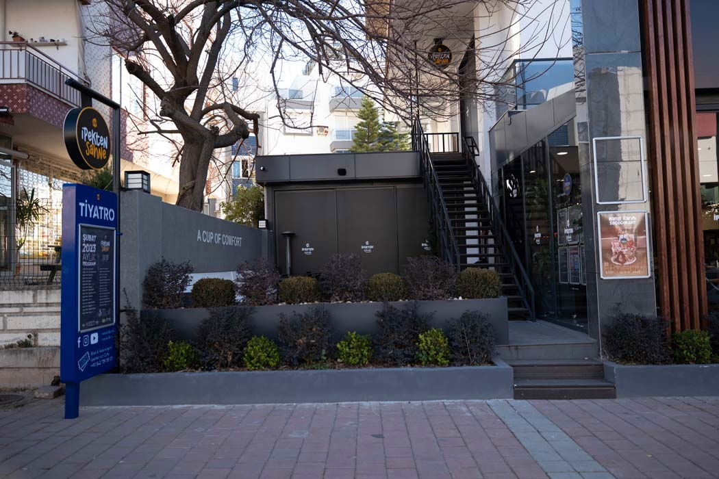 İpekten Art Cafe Sahne