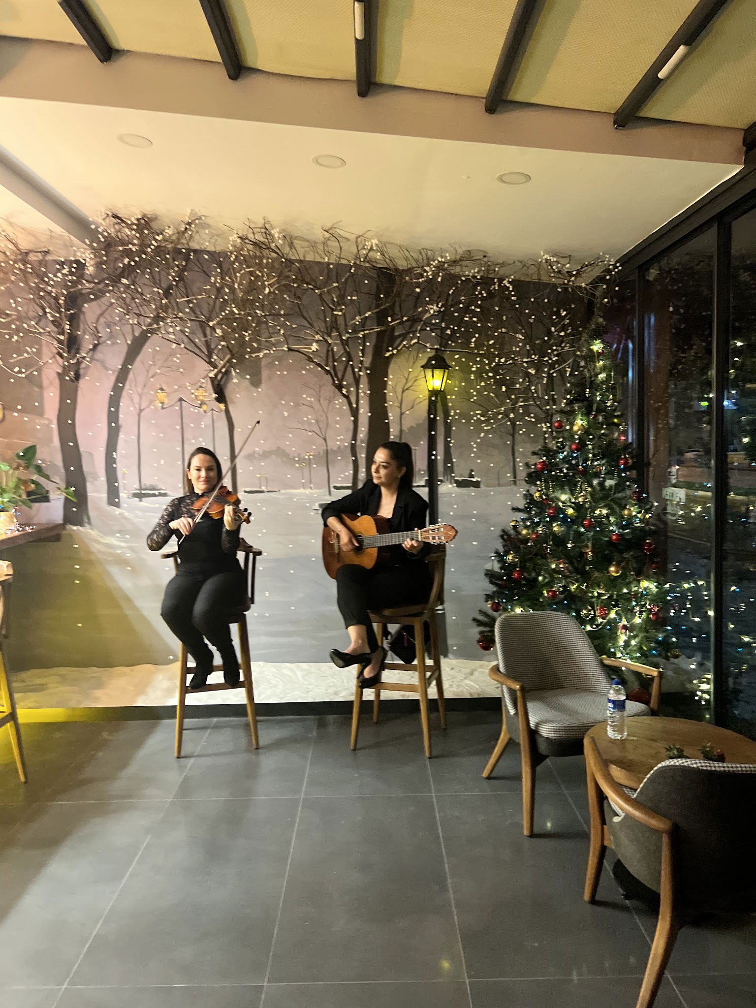 İpekten Art Cafe Sahne