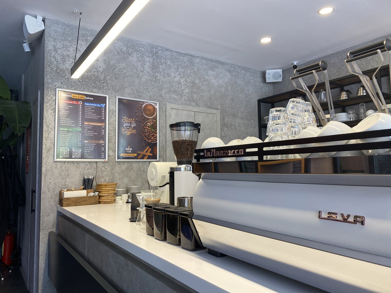 İpekten Art Cafe Sahne