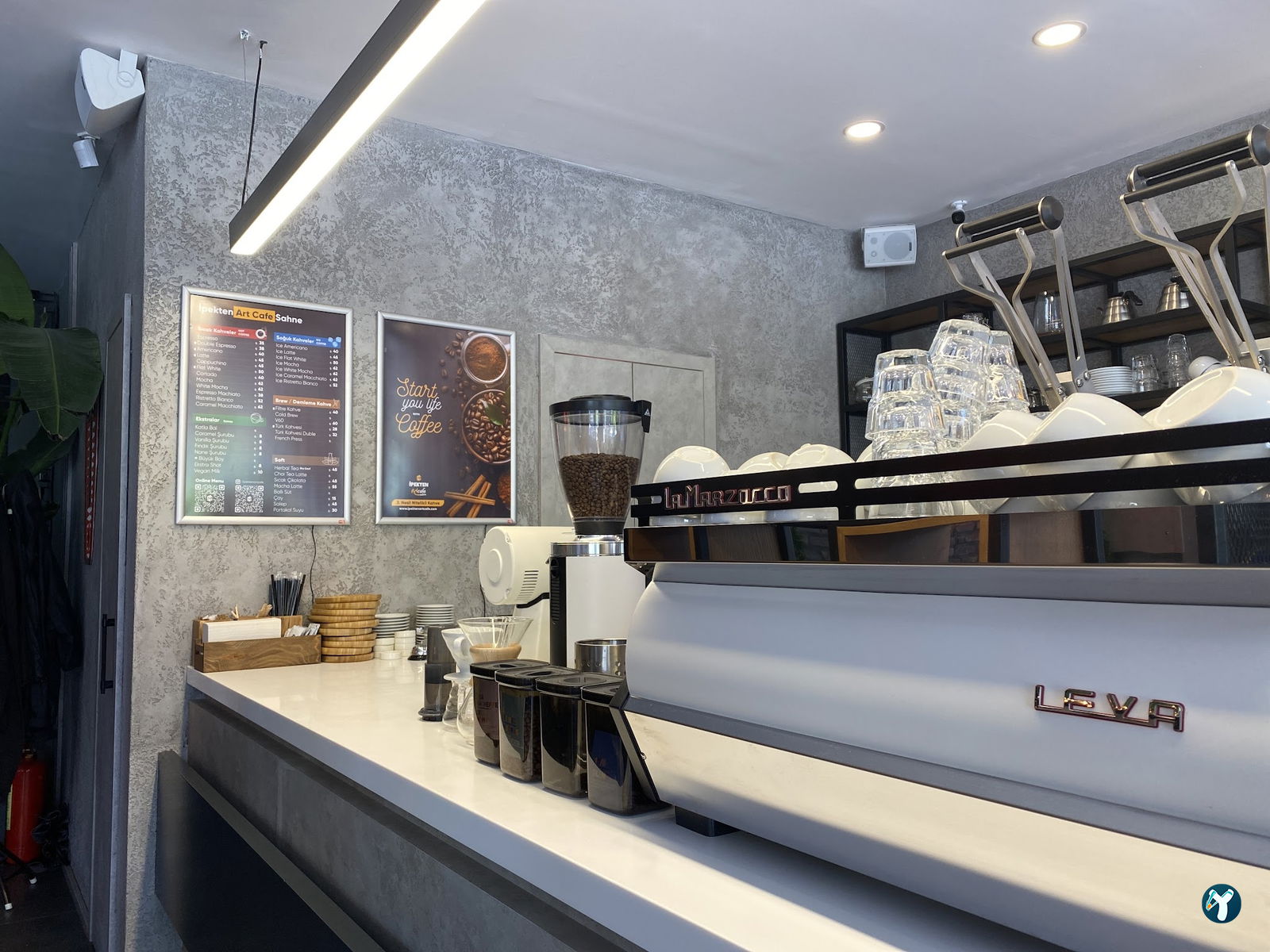 İpekten Art Cafe Sahne