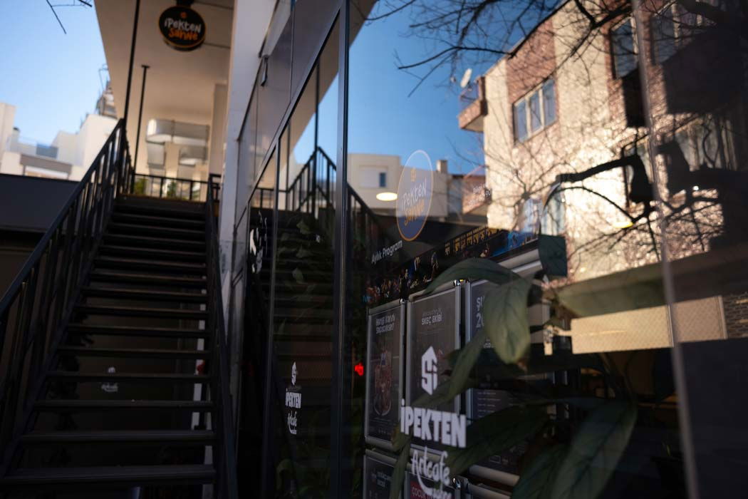 İpekten Art Cafe Sahne