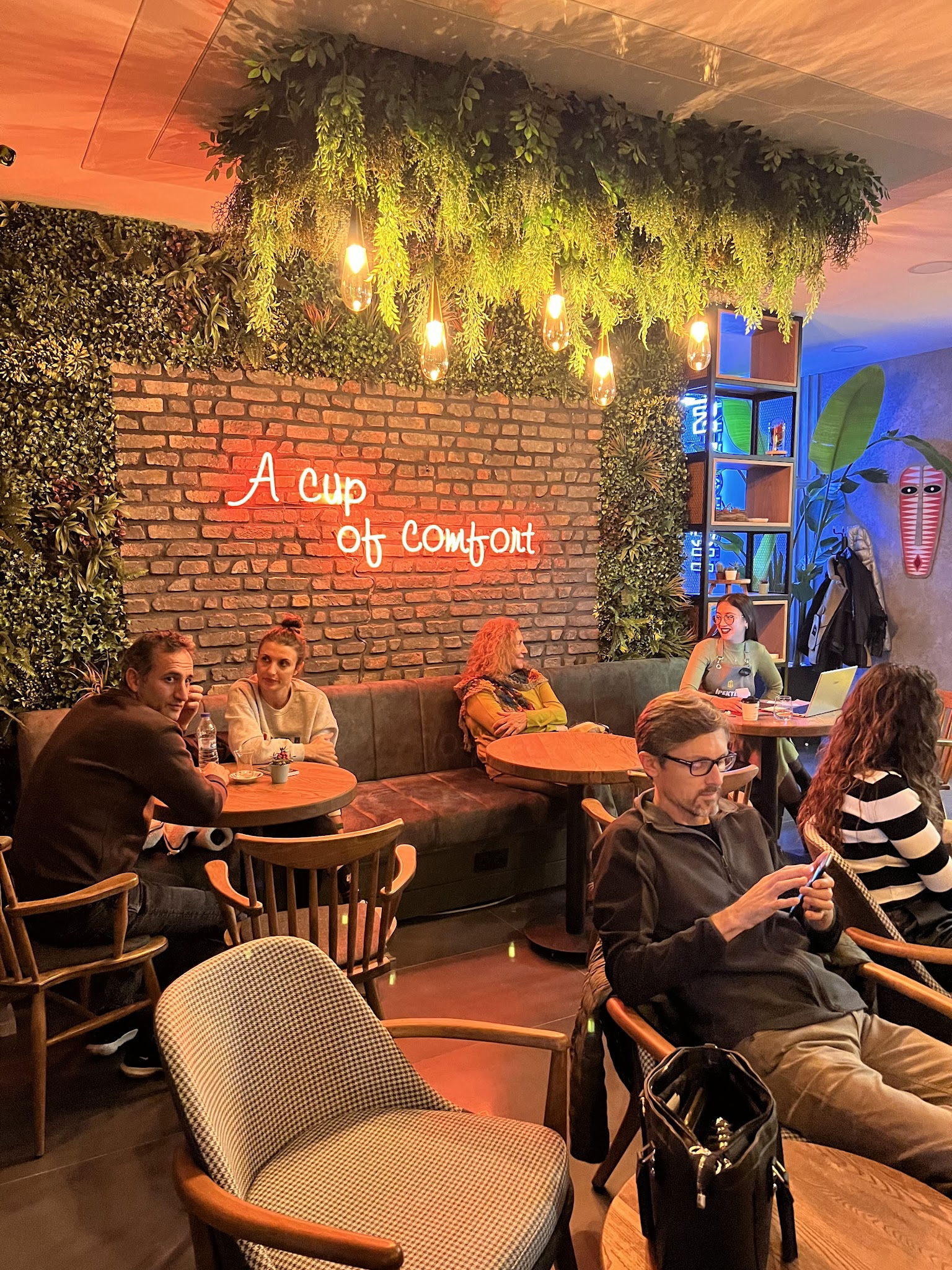 İpekten Art Cafe Sahne