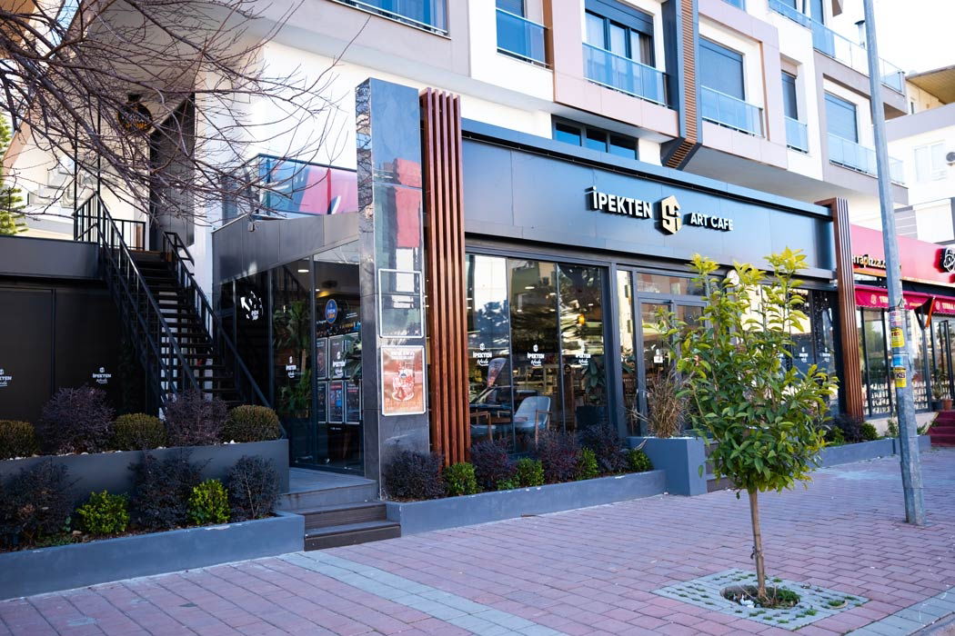 İpekten Art Cafe Sahne