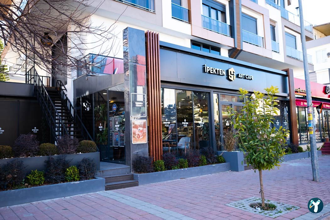 İpekten Art Cafe Sahne