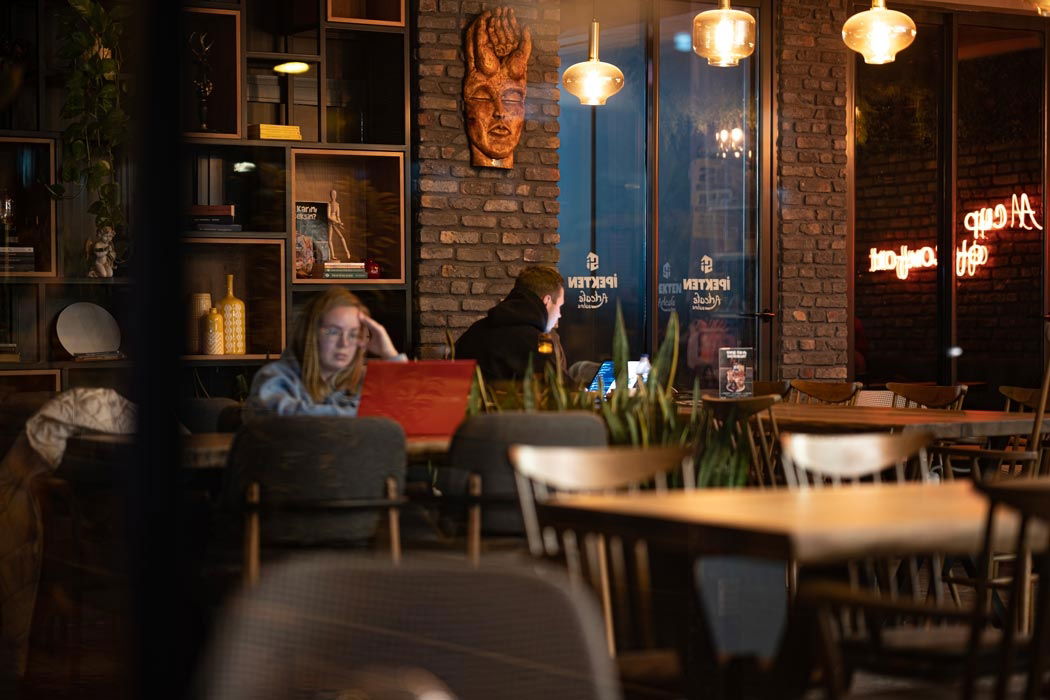 İpekten Art Cafe Sahne