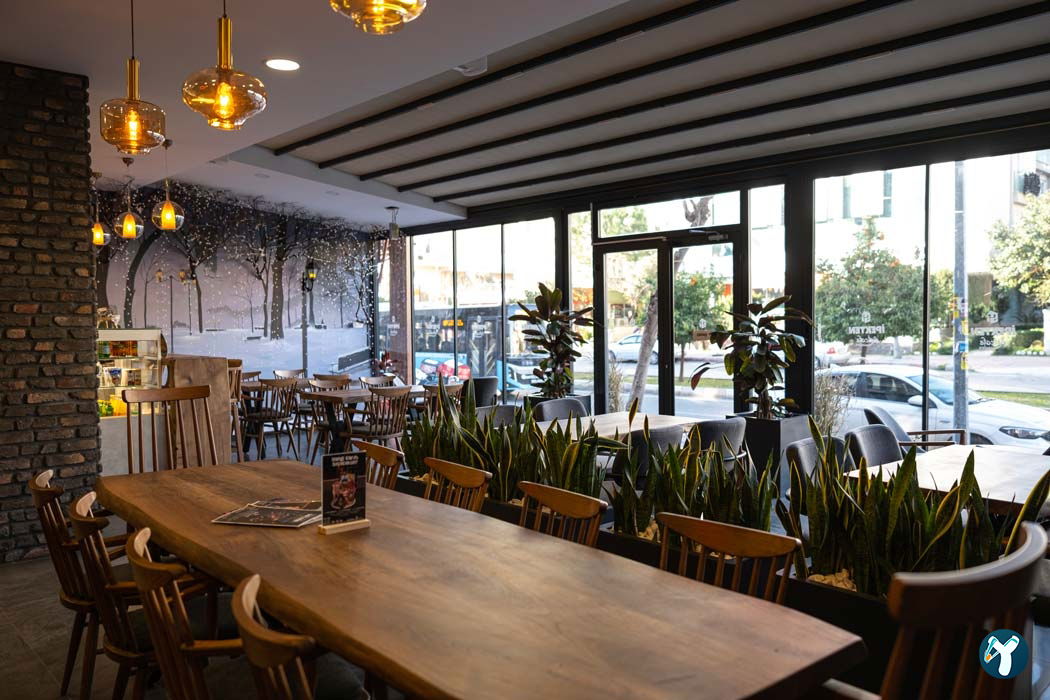 İpekten Art Cafe Sahne