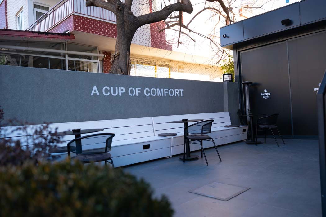 İpekten Art Cafe Sahne