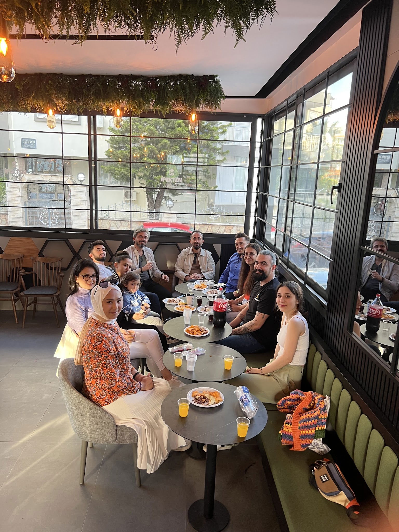 İpekten Art Cafe Sahne