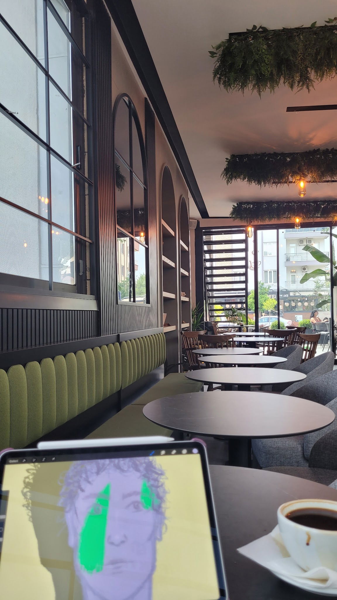 İpekten Art Cafe Sahne