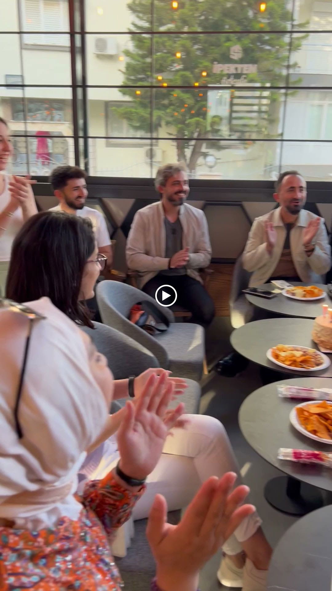 İpekten Art Cafe Sahne