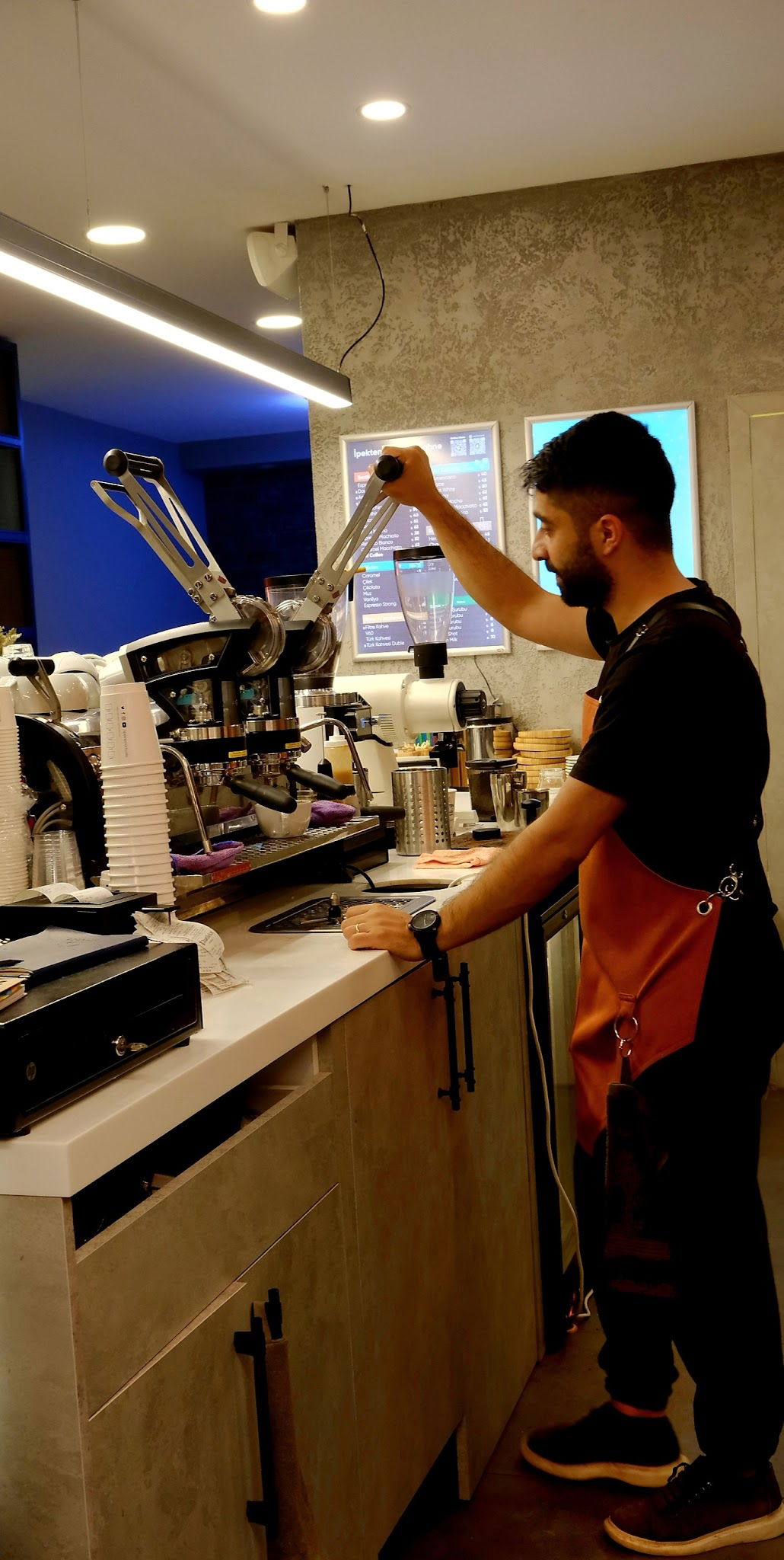 İpekten Art Cafe Sahne