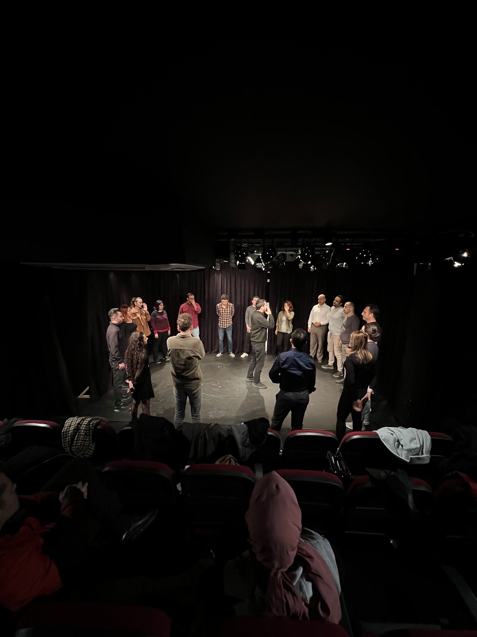 İpekten Art Cafe Sahne