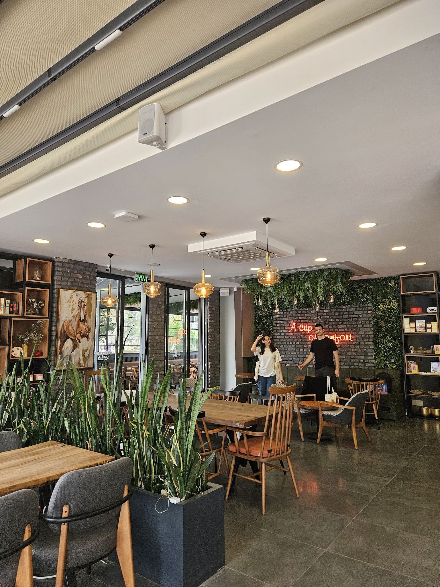 İpekten Art Cafe Sahne