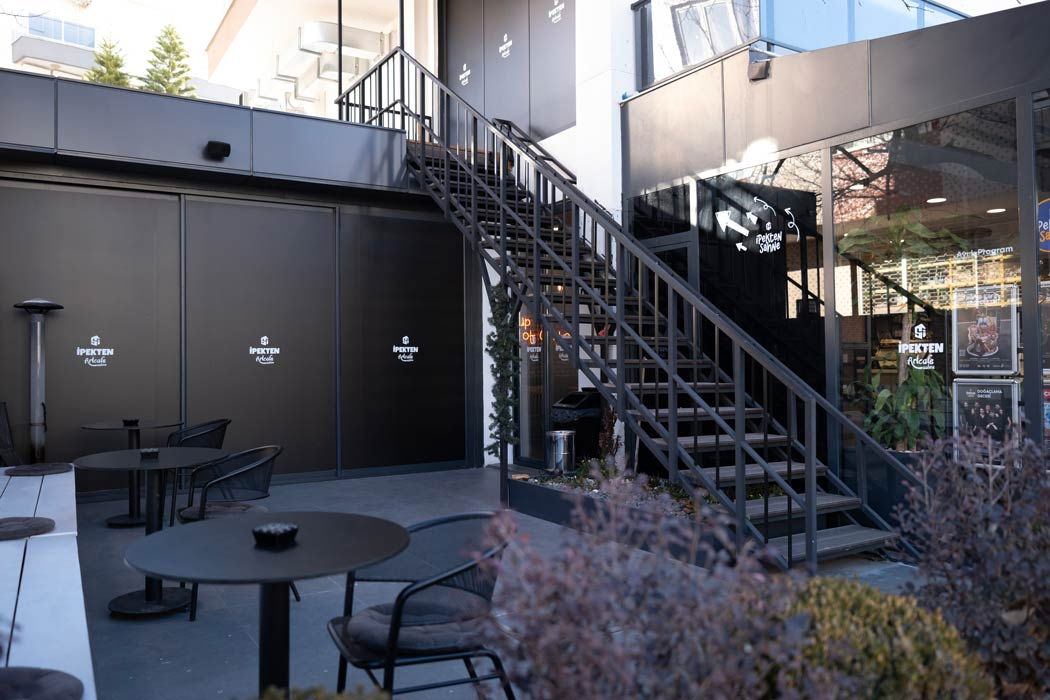 İpekten Art Cafe Sahne