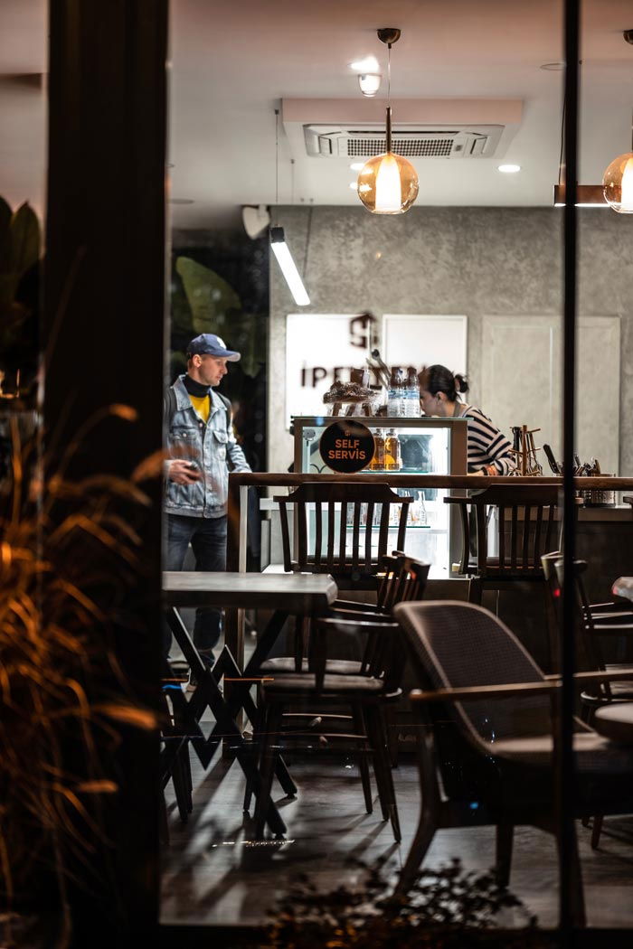 İpekten Art Cafe Sahne